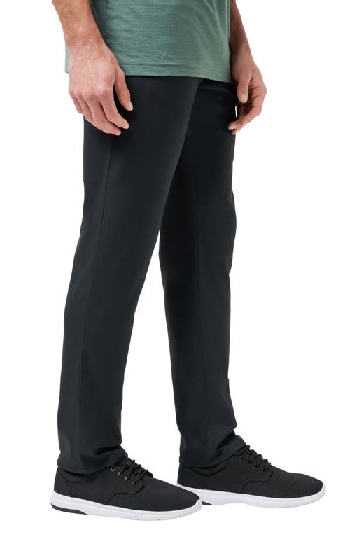 Travismathew Open To Close 2.0 5-pocket Pants In Black