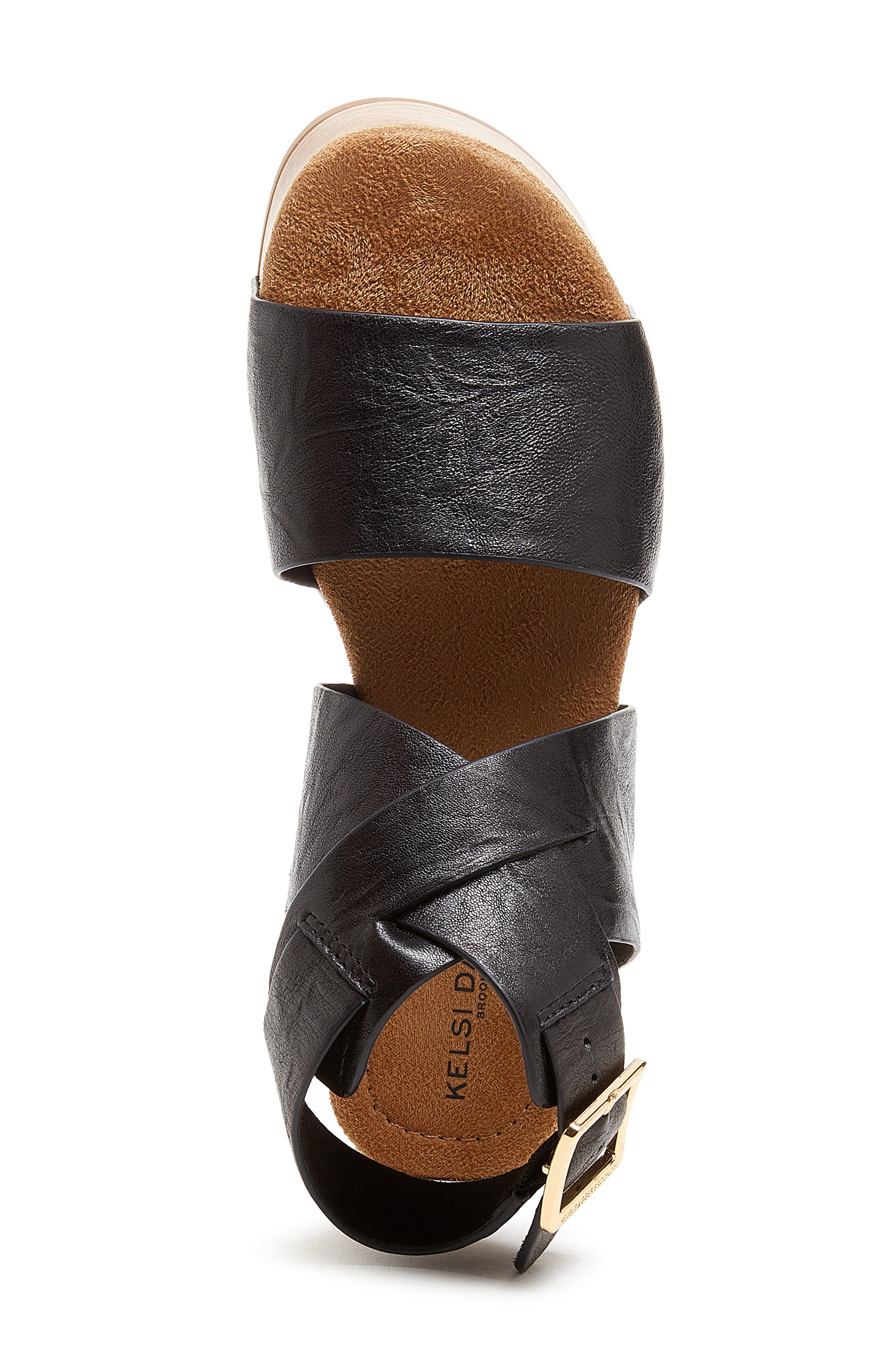 Kelsi Dagger Brooklyn Dunes Platform Sandal, Alternate, color, Black