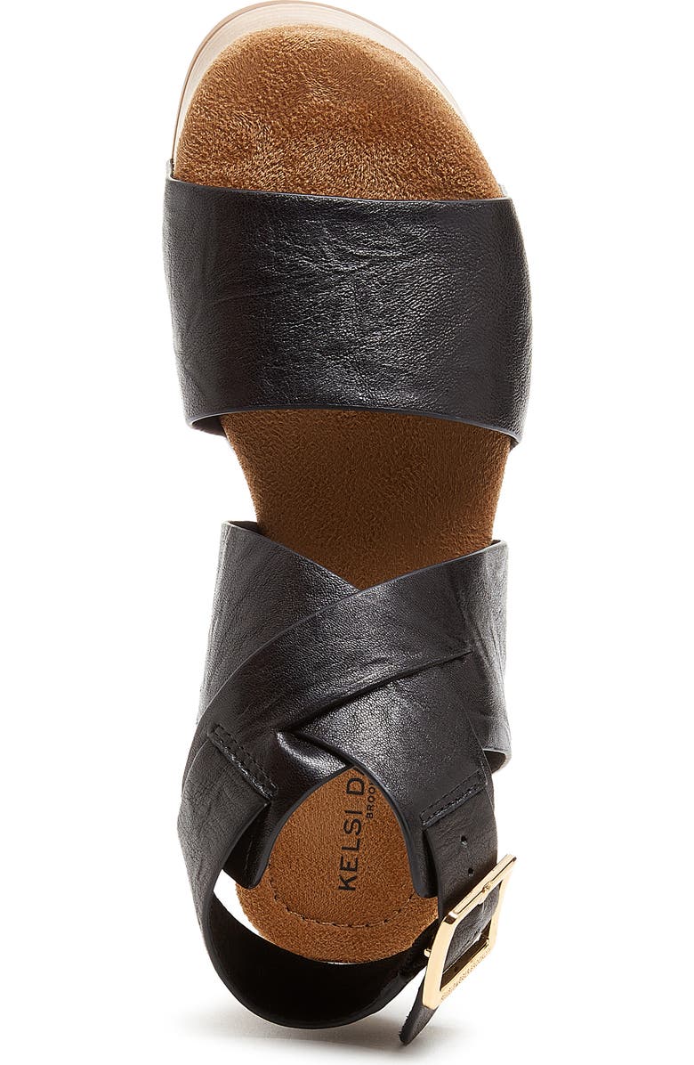 Kelsi Dagger Brooklyn Dunes Platform Sandal, Alternate, color, Black