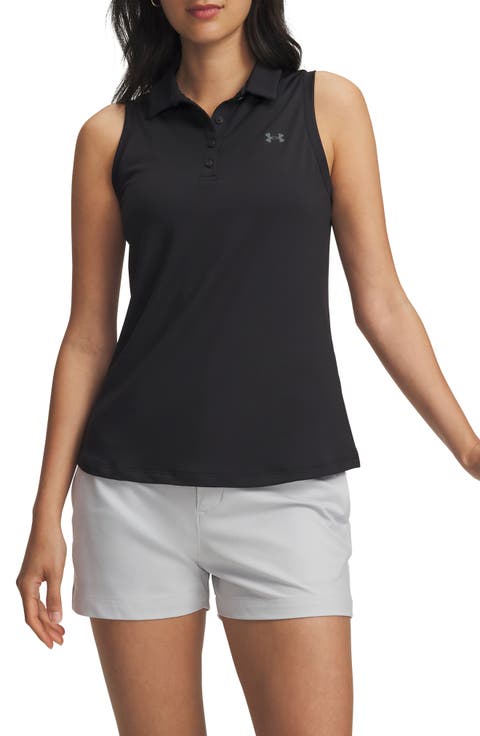 Sleeveless Golf Polo