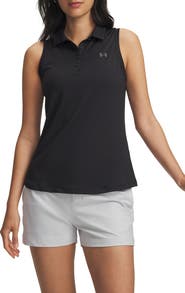Under Armour Sleeveless Golf Polo