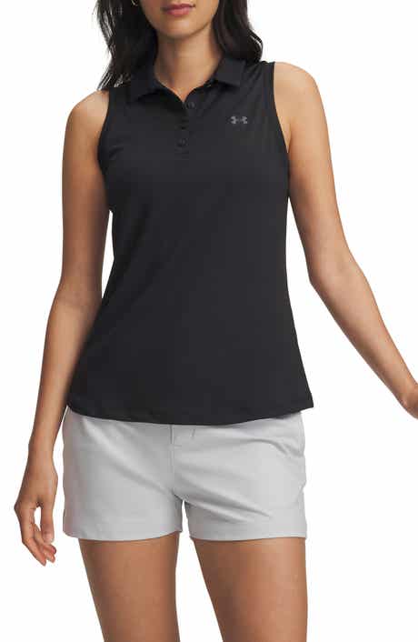 Sleeveless Golf Polo