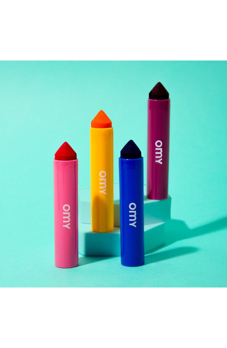 OMY jumbo markers, Alternate, color, Orange