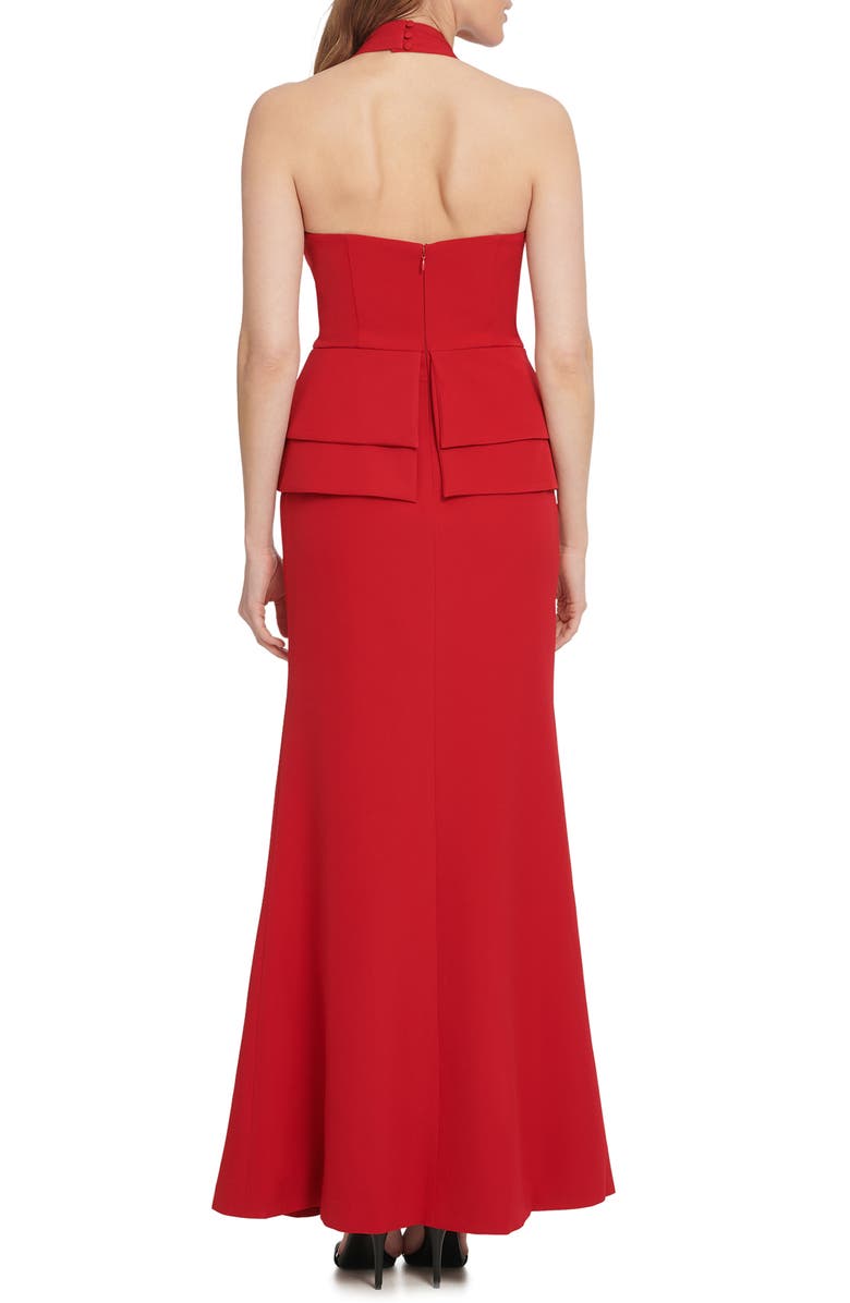 Robe Soirée Vince Camuto - Dentelle Noire, Taille 8, Style Trompette - Parfaite Pour événements Formels