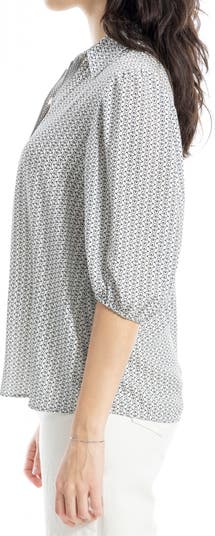 Elbow Sleeve Top