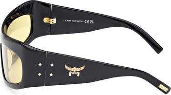 64mm Shield Sunglasses