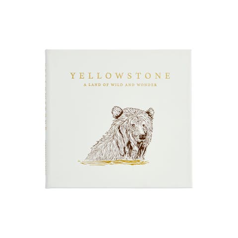 Yellowstone A Land of Wild and Wonder Leather Edition