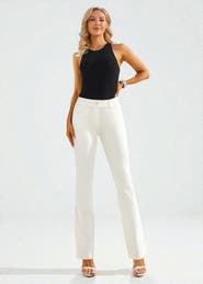 Betabrand 7 Pocket DPYP Dress Pant Yoga Pants Bootcut