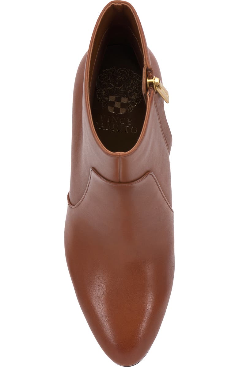 Vince Camuto Greer Almond Toe Bootie, Alternate, color, Whiskey