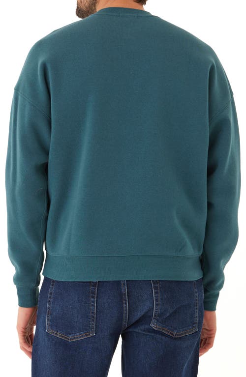Threads 4 Thought Rudy Fleece Sweatshirt In Peacock