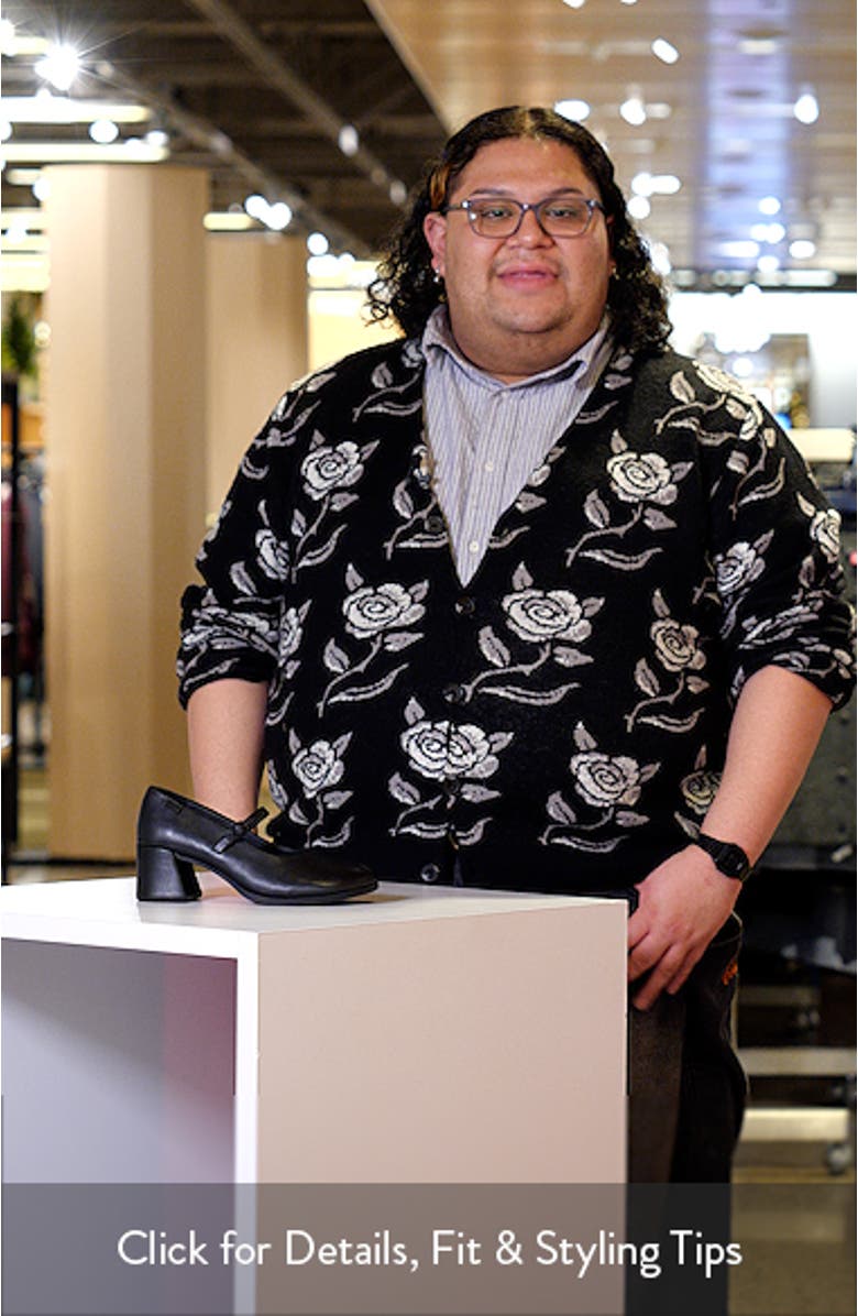 Kora Mary Jane Pump, sales video thumbnail