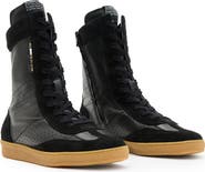 AllSaints Louise High Top Sneaker
