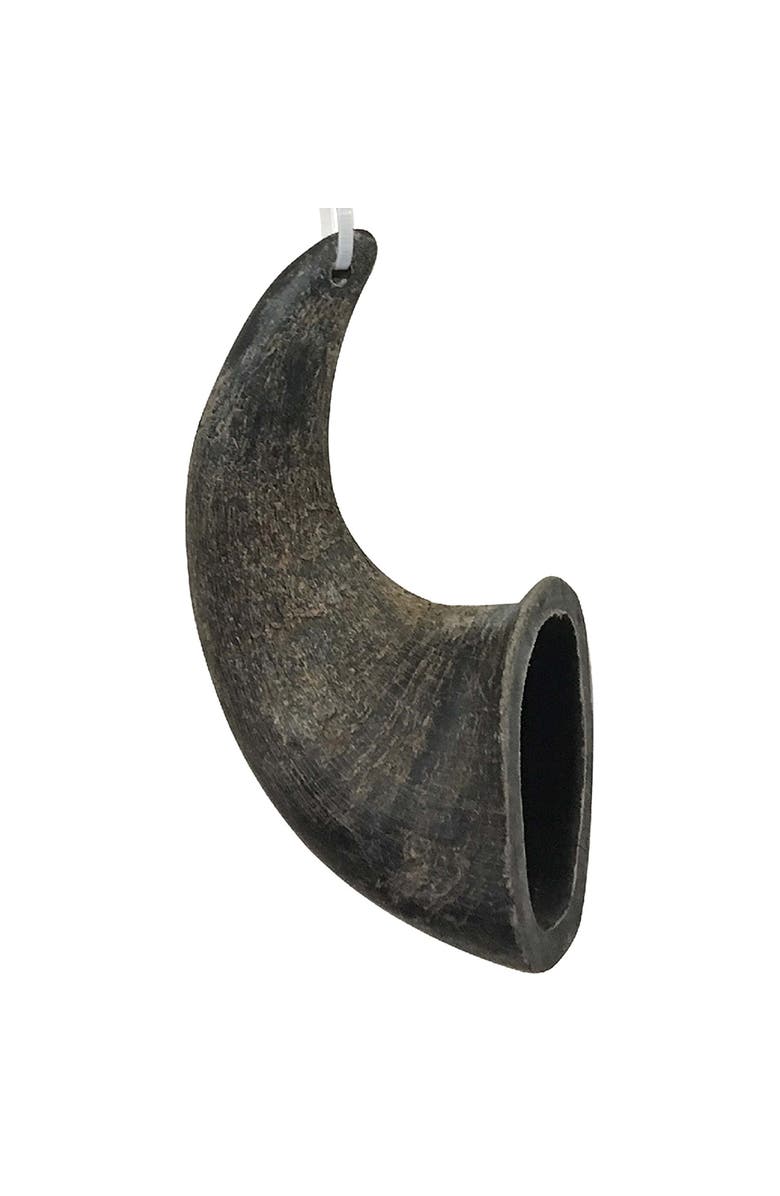 MOSSY OAK Water Buffalo Horn - Small - Dog Chew, Long Lasting Pet Treat, Alternate, color, Multicolored