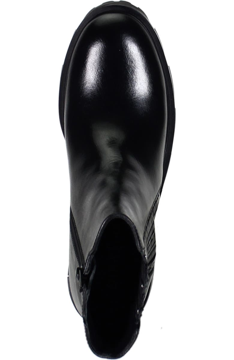 Diba True SPICE BERRY Lug Sole Chelsea Boot, Alternate, color, Black