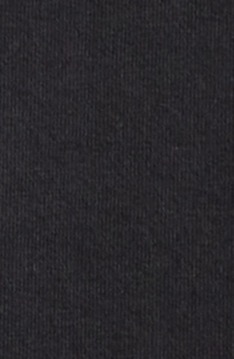 Stone Island Outline Compass Logo Organic Cotton Graphic T-Shirt, Alternate, color, Black