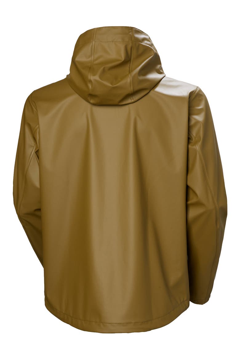 Moss Waterproof Rain Jacket, Alternate, color, SEPIA