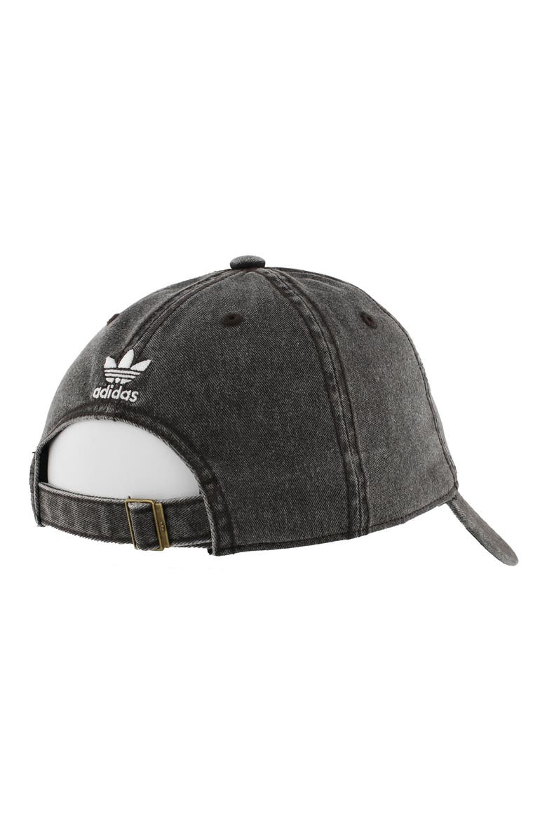Originals Relaxed Strap-Back Cap, Alternate, color, BLACK