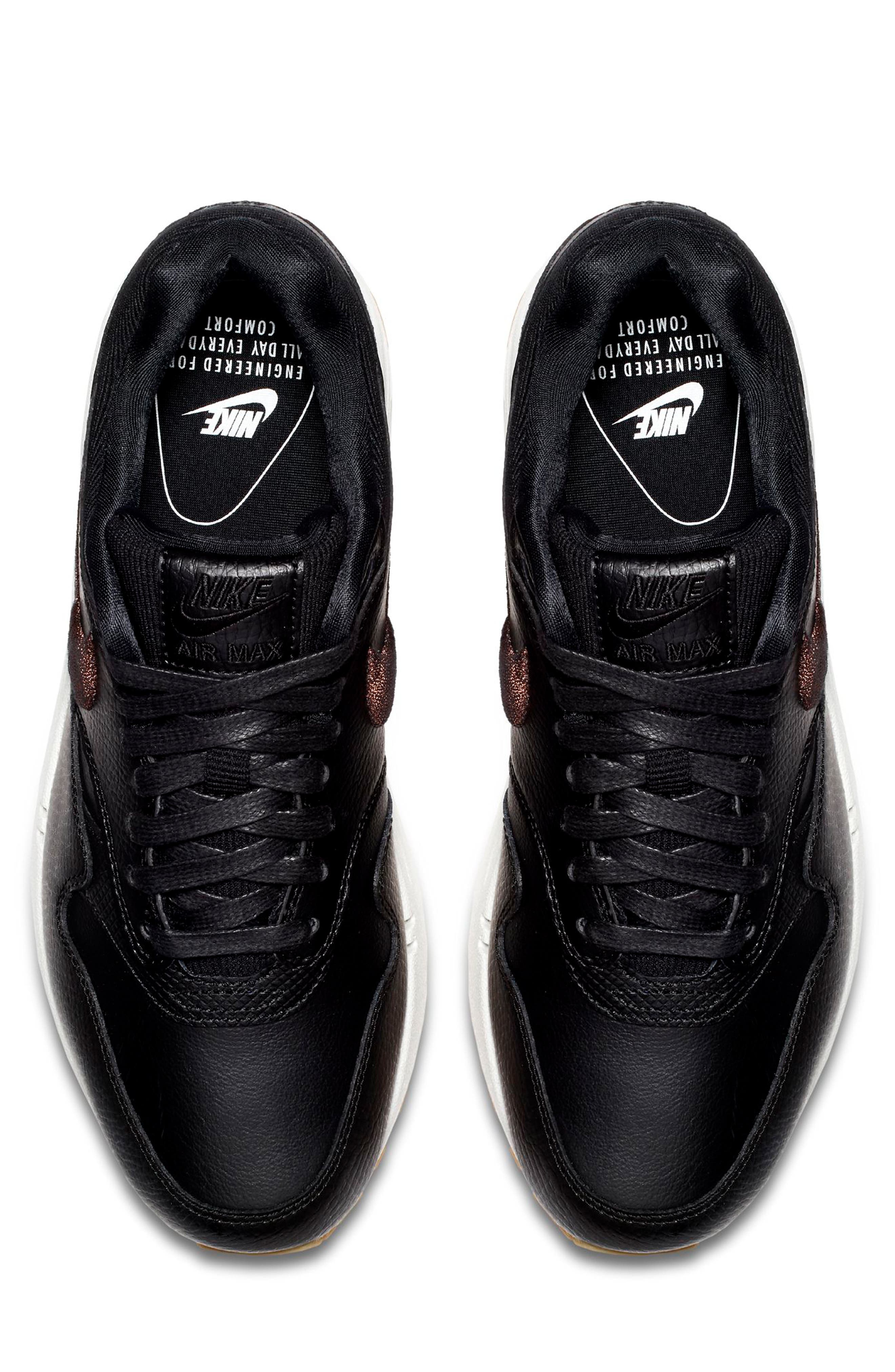 Nike Air Max 1 Premium Sneaker, Alternate, color, 