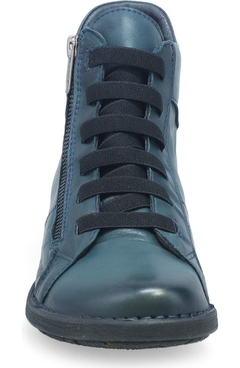 Miz Mooz Preslee Ankle Boot, Alternate, color, Ocean