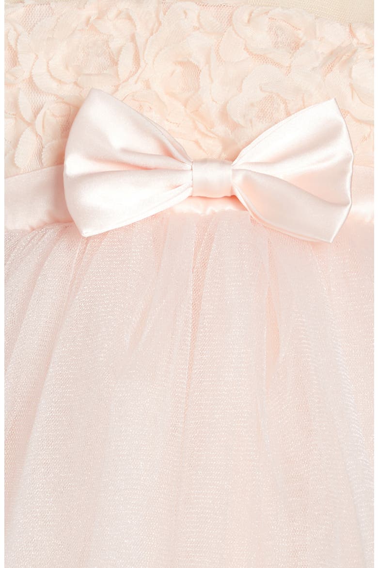 Floral Tulle Dress, Alternate, color, PINK
