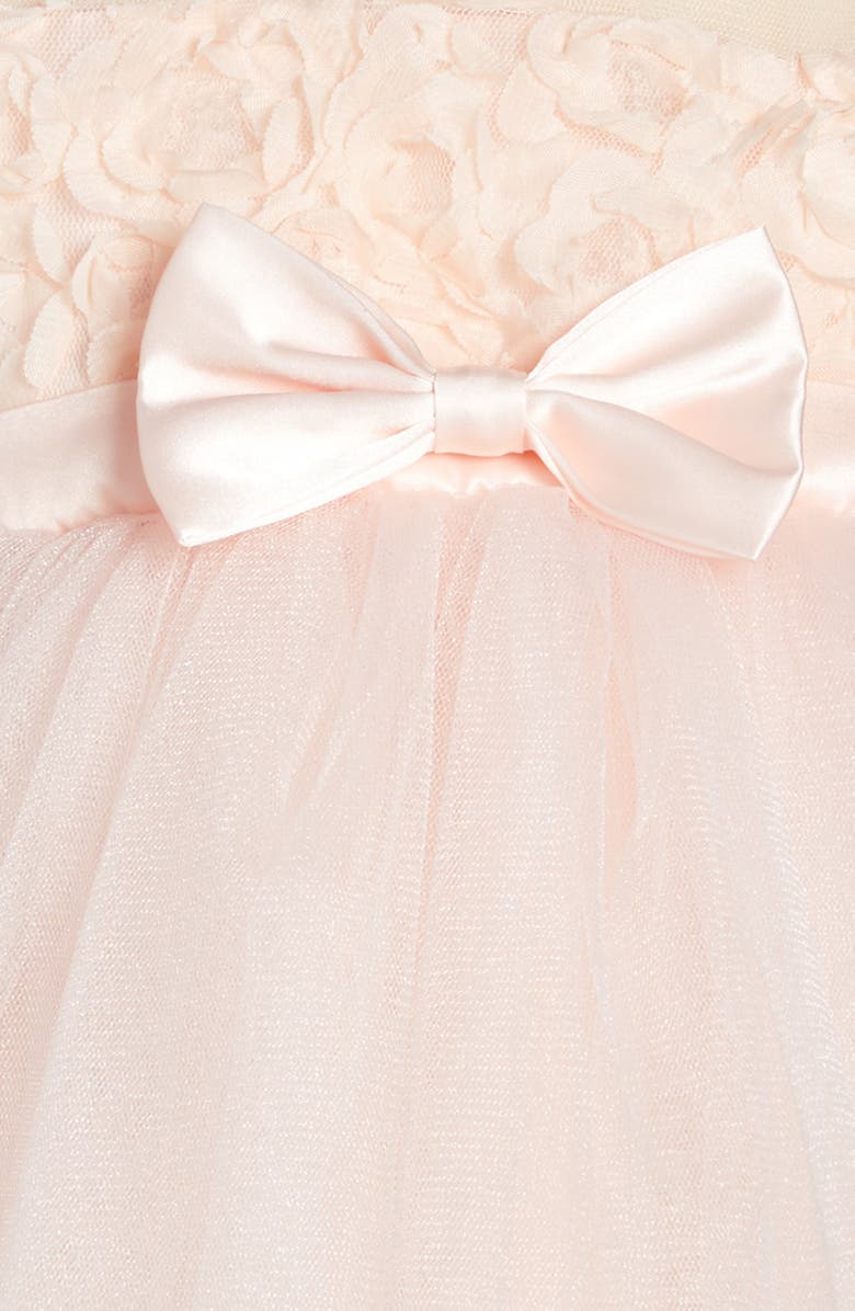 Popatu Floral Tulle Dress, Alternate, color,