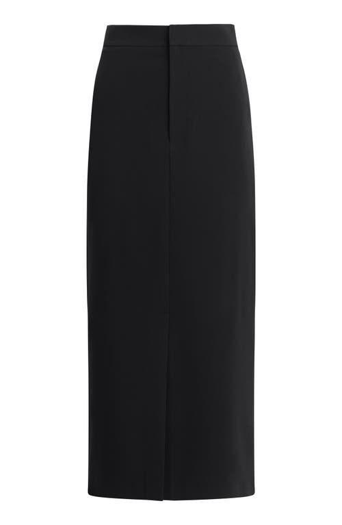 Shop Favorite Daughter The Meyer Midi Skirt In Black