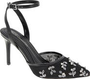 BCBGeneration Barlo Ankle Strap Pointed Toe Pump