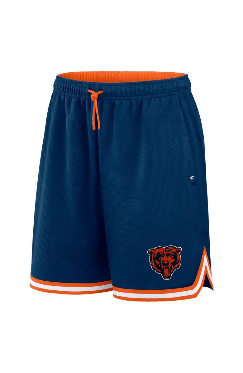 FANATICS Men's Fanatics Navy Chicago Bears Fearless Drive Shorts, Alternate, color, Navy