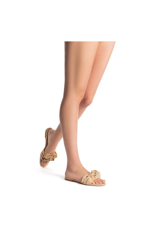 Larroude Larroudé Ivy Ruffle Flat Mule