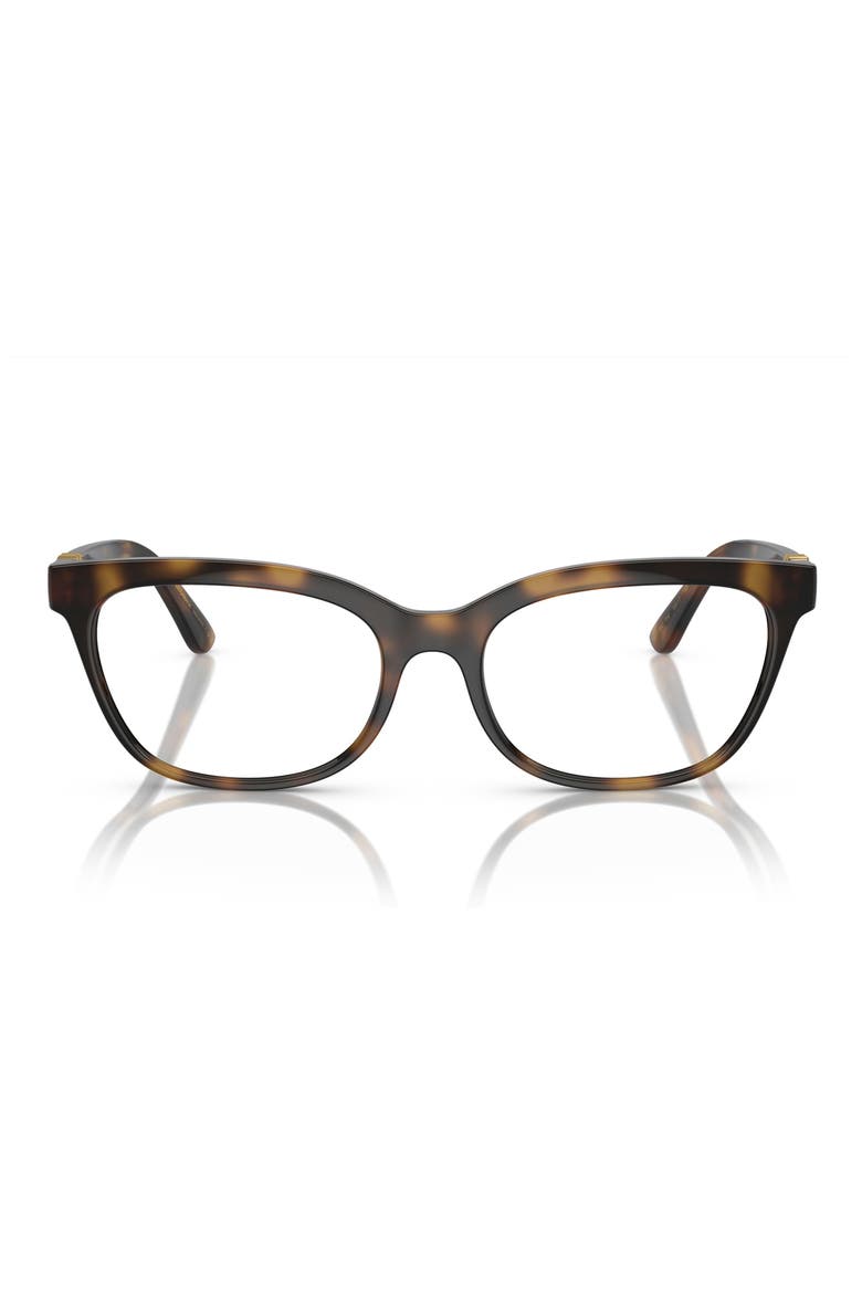 54mm Butterfly Optical Glasses, Main, color, HAVANA