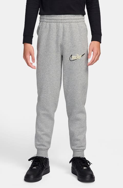 Kids' Sportswear Club Joggers (Big Kid)