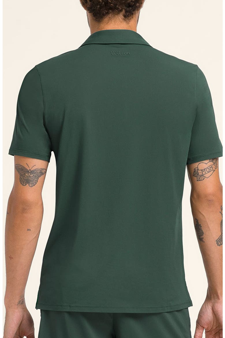 League Polo, Alternate, color, SYCAMORE