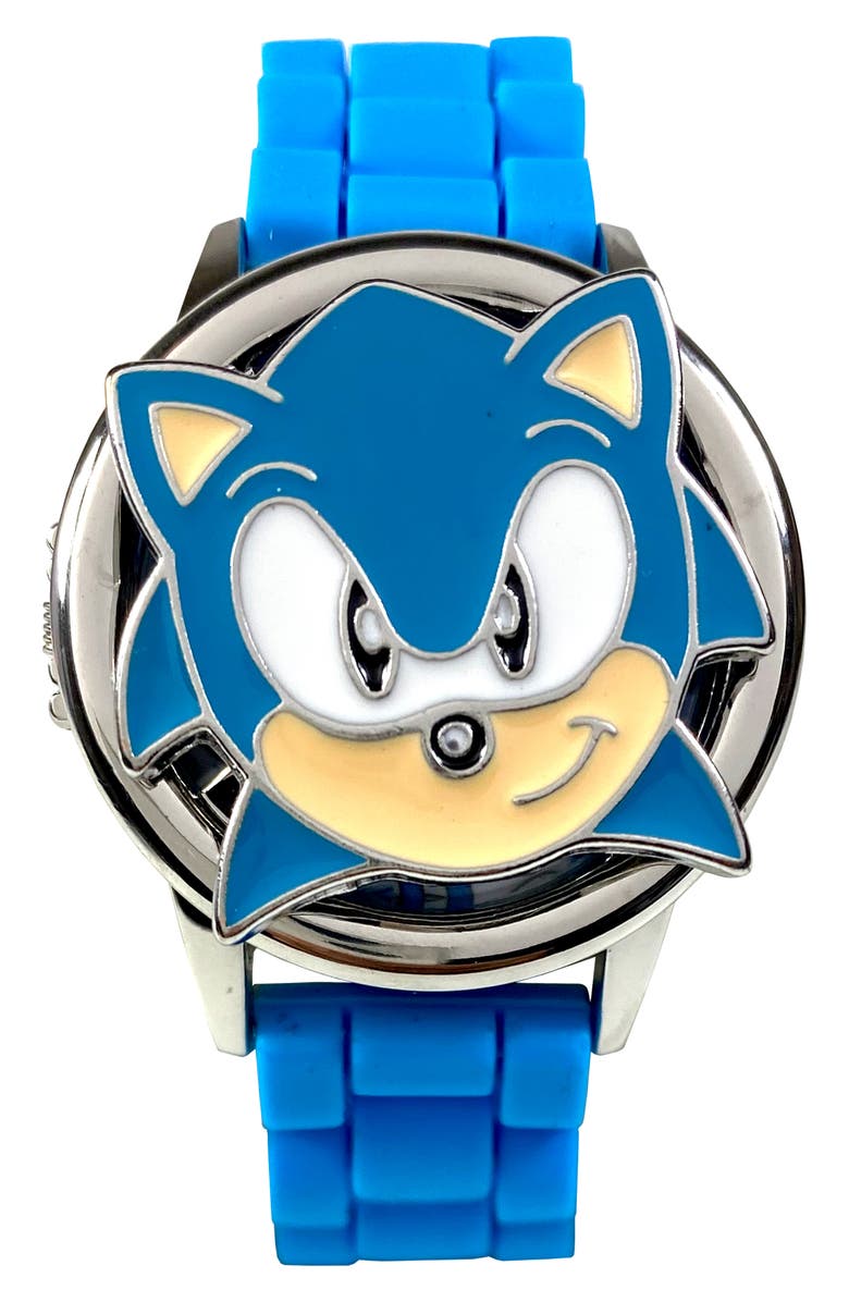 Accutime Kids' SEGA<sup>™</sup> Sonic Spinner Digital Watch, Main, color,