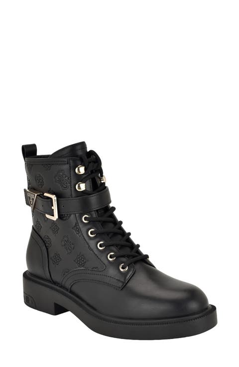 Fellini Combat Boot