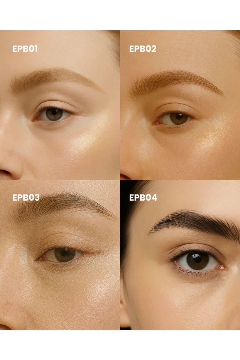 Easy and Rich Brow Pencil, Alternate, color, NATURAL BROWN