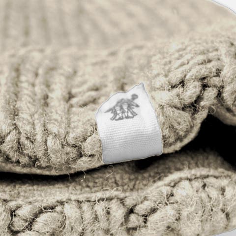 Hand Knit Timber Hat