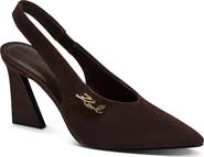 KARL LAGERFELD PARIS Lauryn Slingback Pump