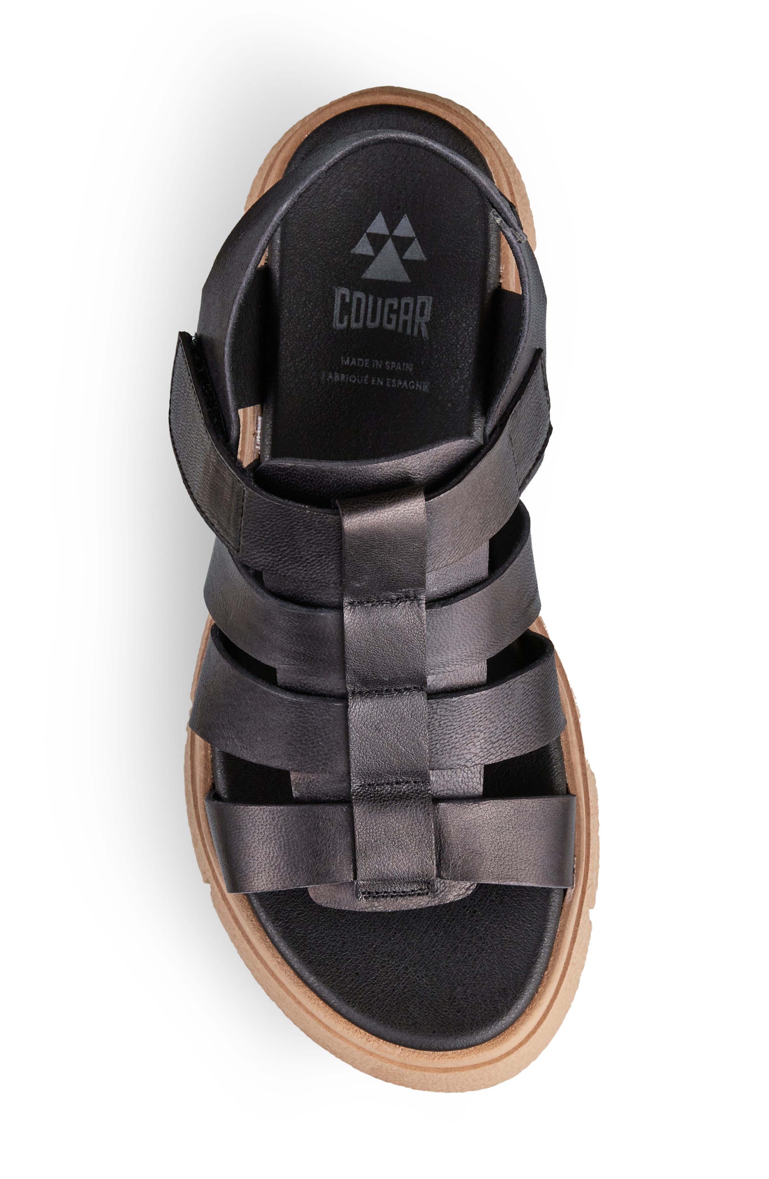 Cougar Antony Platform Sandal, Alternate, color, 