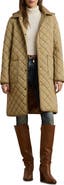 Lauren Ralph Lauren Diamond Quilted Hooded Coat