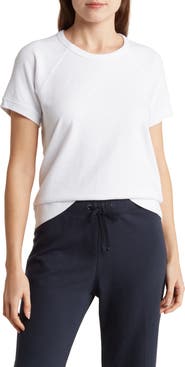 James Perse Short Sleeve Cotton Pullover