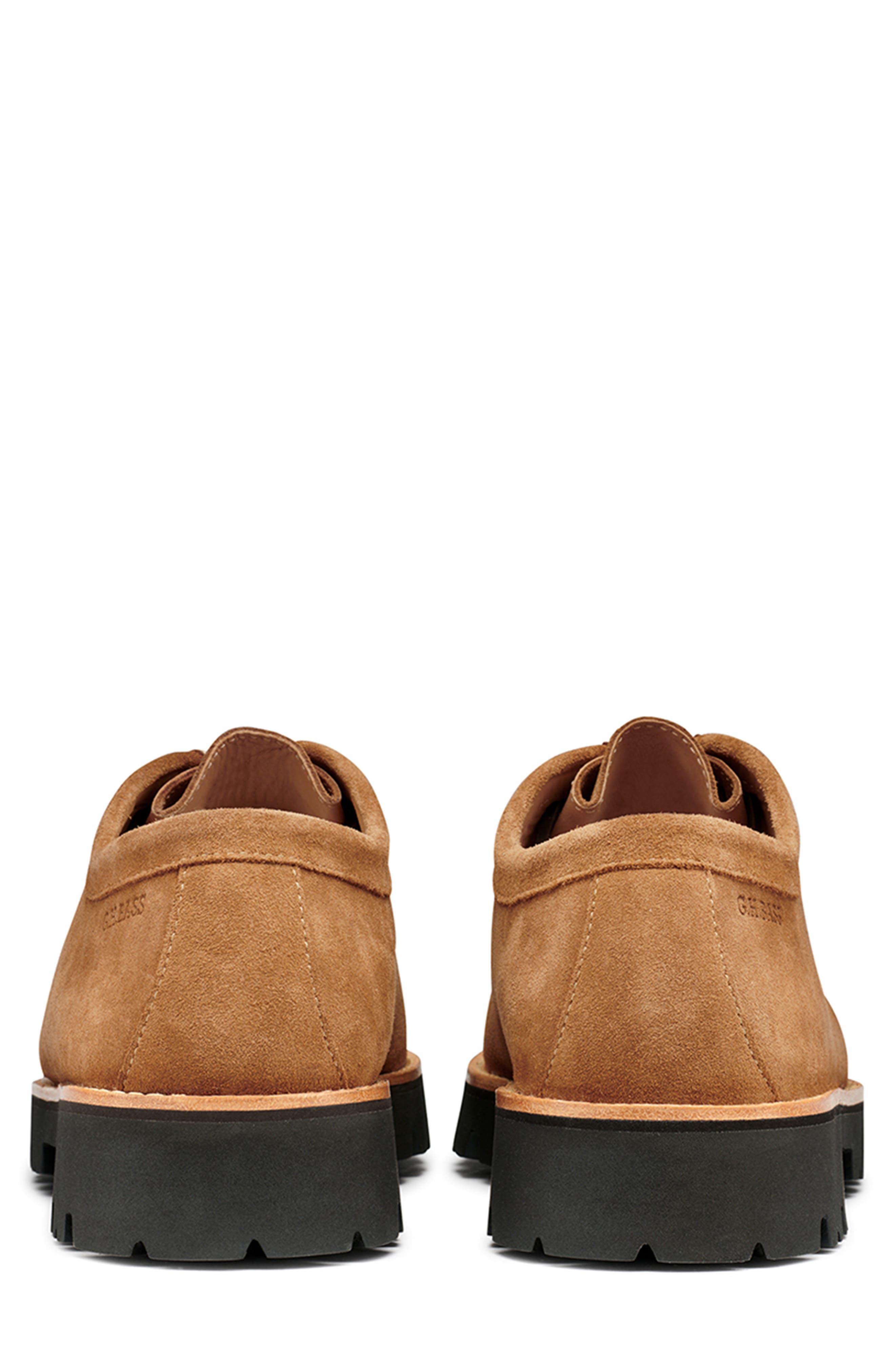 G.H.BASS Wallace Lace-Up Shoe, Alternate, color, Khaki