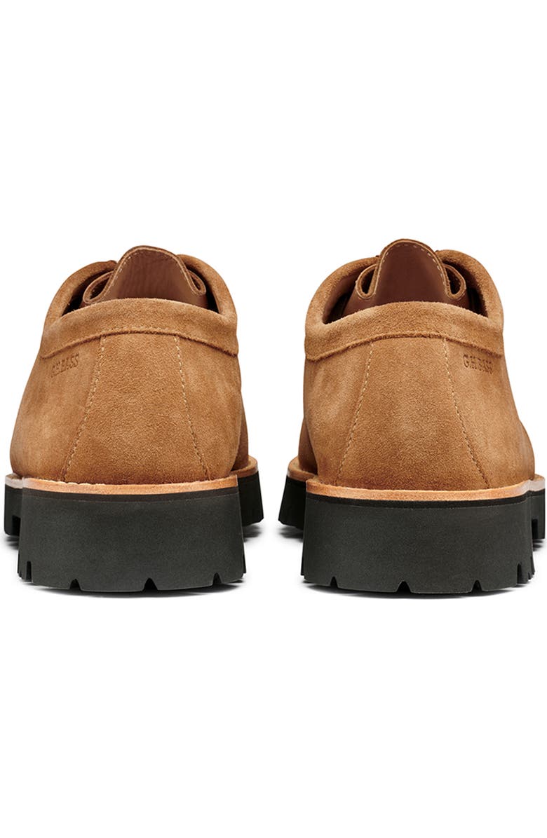 G.H.BASS Wallace Lace-Up Shoe, Alternate, color, Khaki