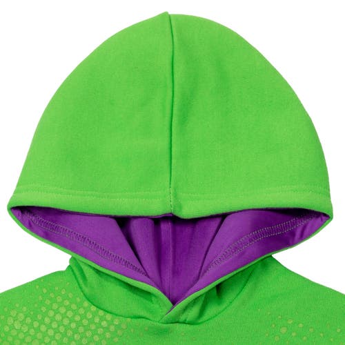Marvel Pullover Hoodie In Green