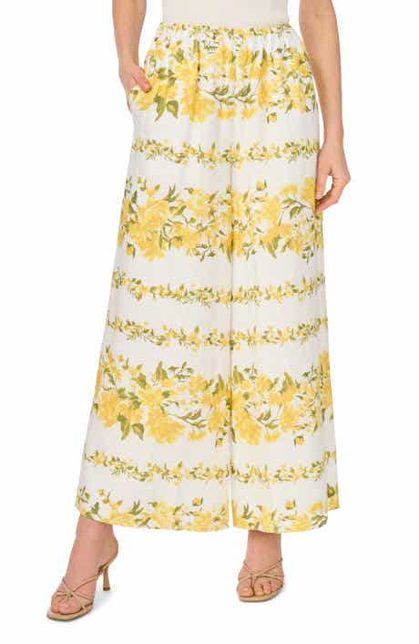 Ted Baker Floral Wide Leg Pants