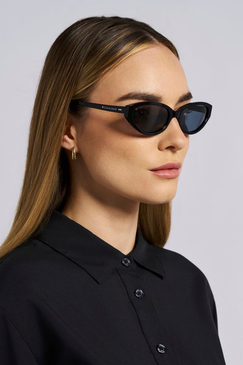 Women's Selesta Polarized Sunglasses, UPF 50+ Sun Protection, Alternate, color, Black