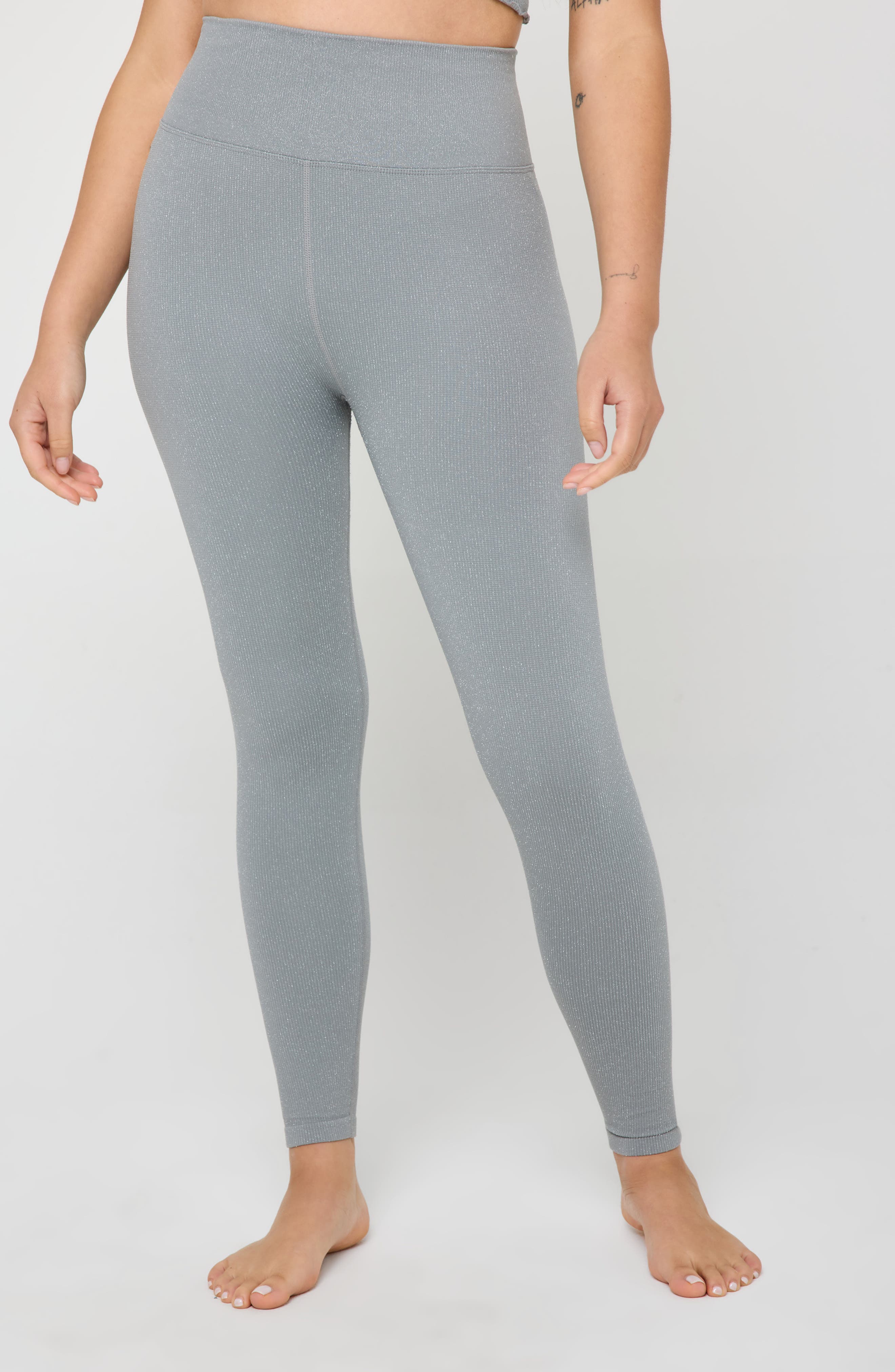 Spiritual Gangster Love Sculpt Shimmer Leggings