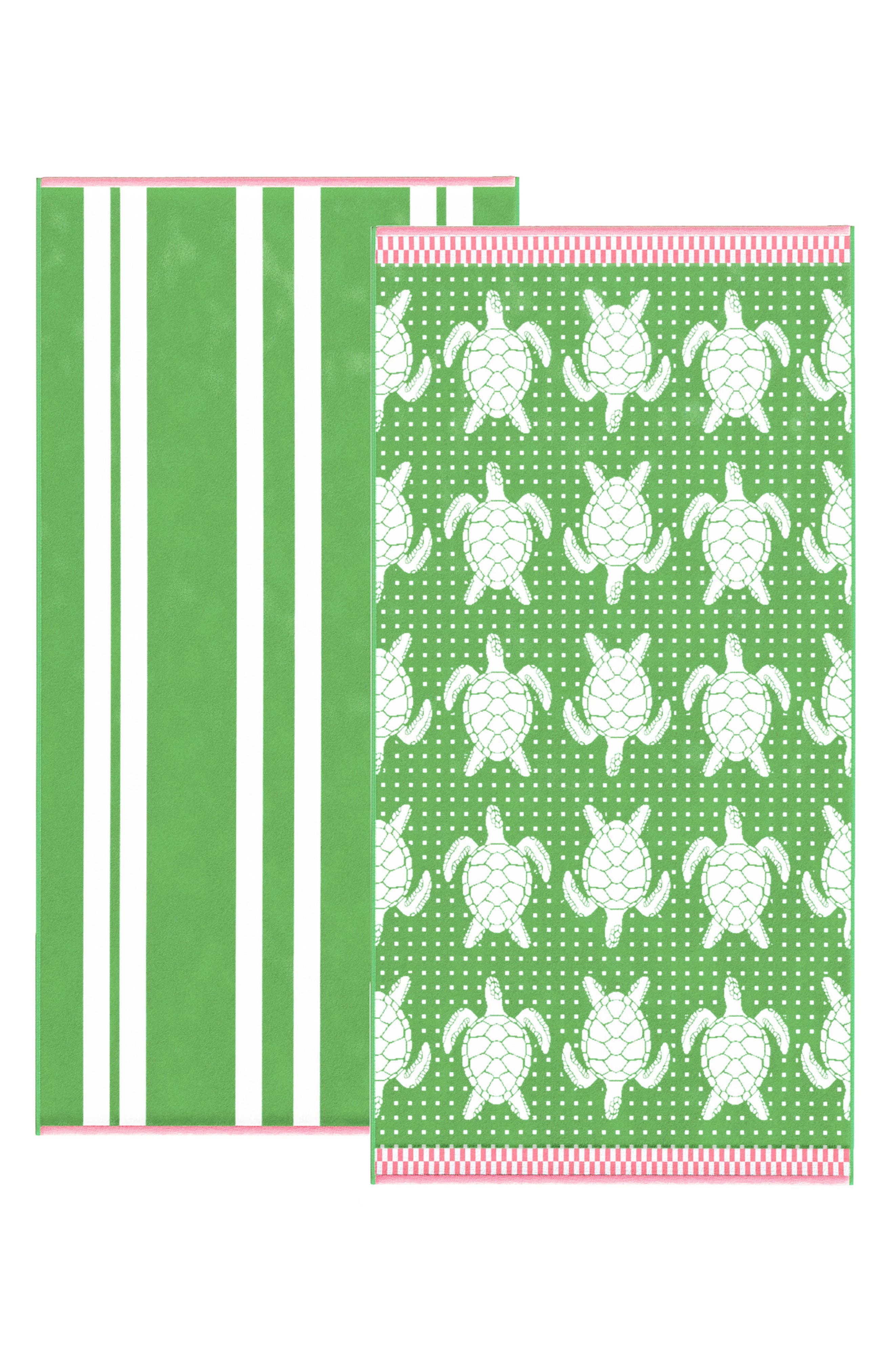 Woven & Weft 2-Pack Assorted Beach Towels