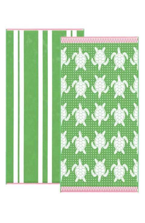 2-Pack Assorted Beach Towels