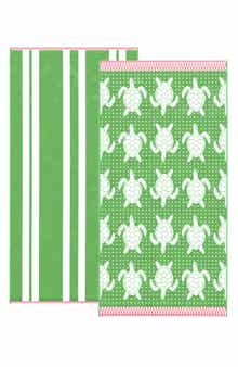 Woven & Weft 2-Pack Assorted Beach Towels