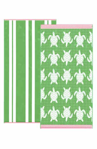 Woven & Weft 2-Pack Assorted Beach Towels